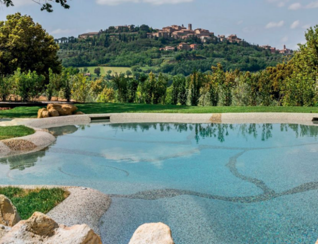 Piscina BioDesign Eiviss Garden