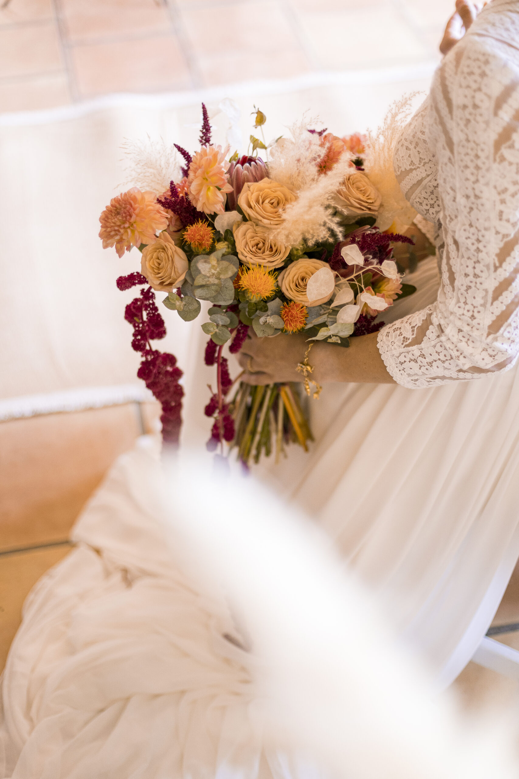 Arte floral en bodas