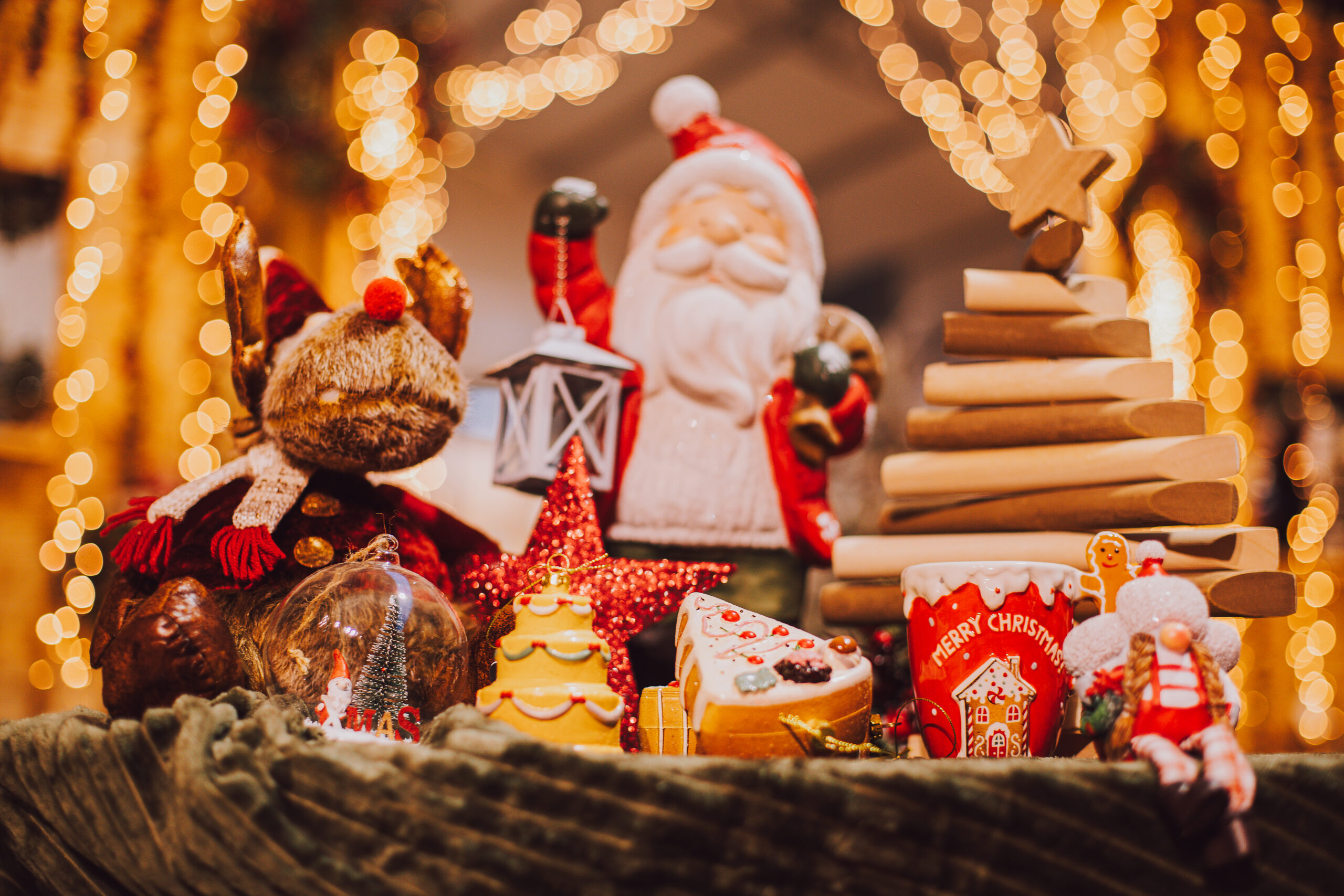 Tendencias de decoración de Navidad 2023