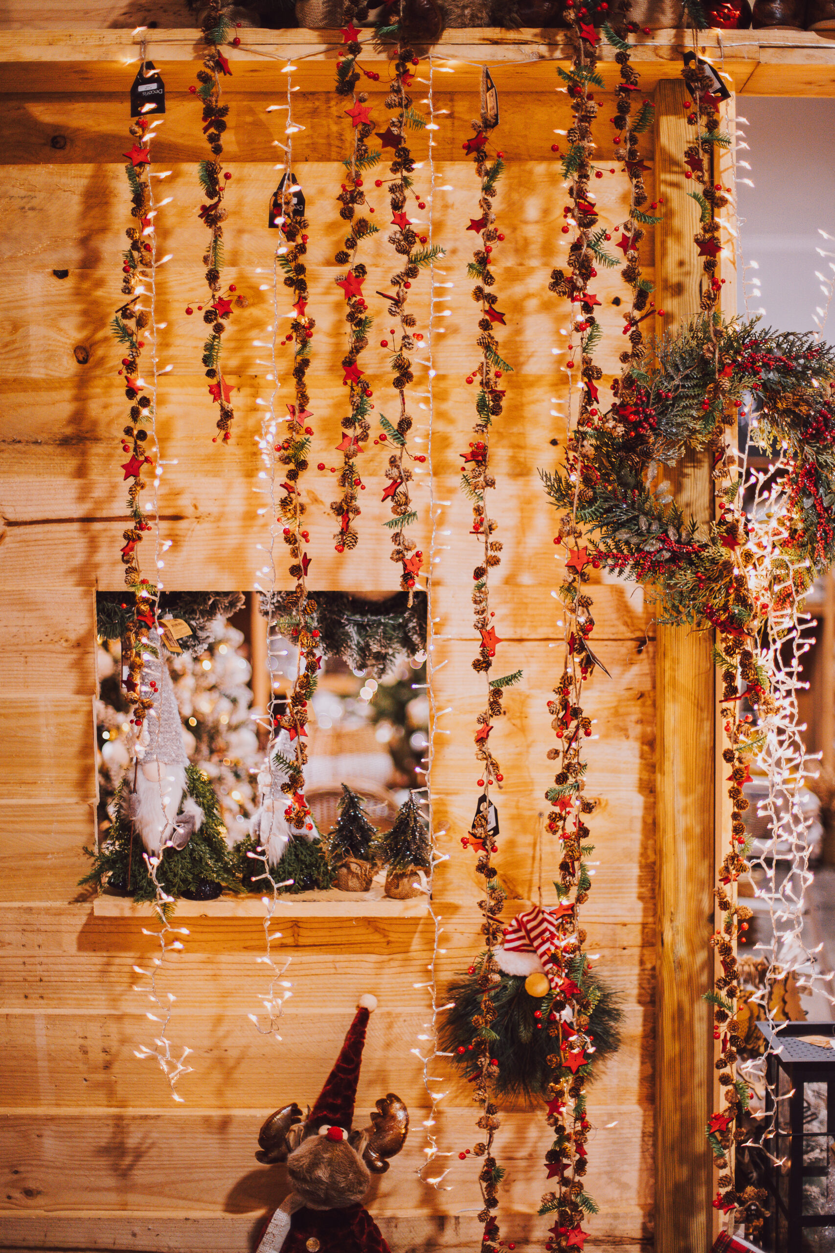 Eiviss Garden decoración Navidad