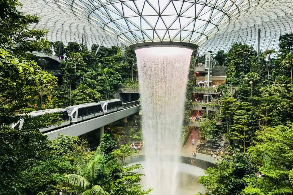 Aeropuerto Changi de Singapur